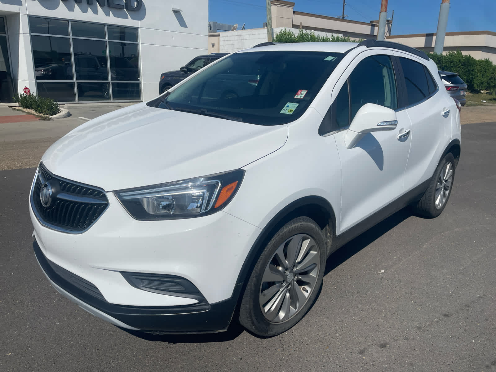 Used 2018 Buick Encore Preferred with VIN KL4CJASBXJB620076 for sale in Opelousas, LA