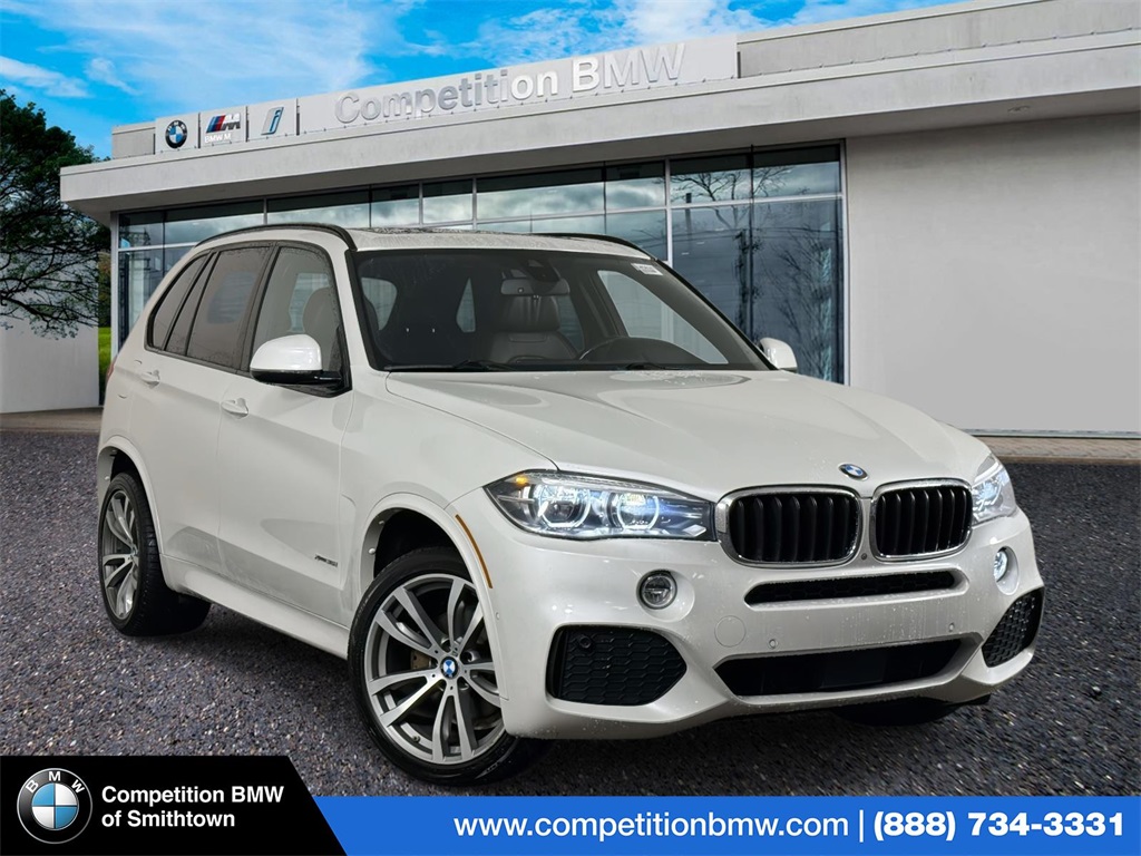 2018 BMW X5 xDrive35i's photo