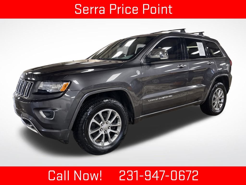 2015 Jeep Grand Cherokee Overland's photo