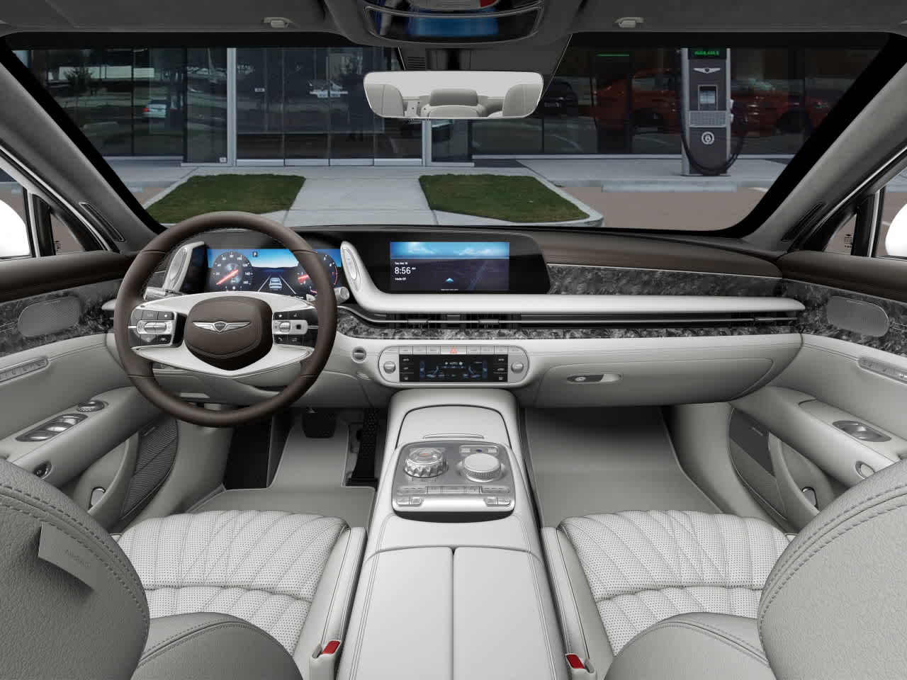 2025 Genesis G90 3.5T E-Supercharger photo 15