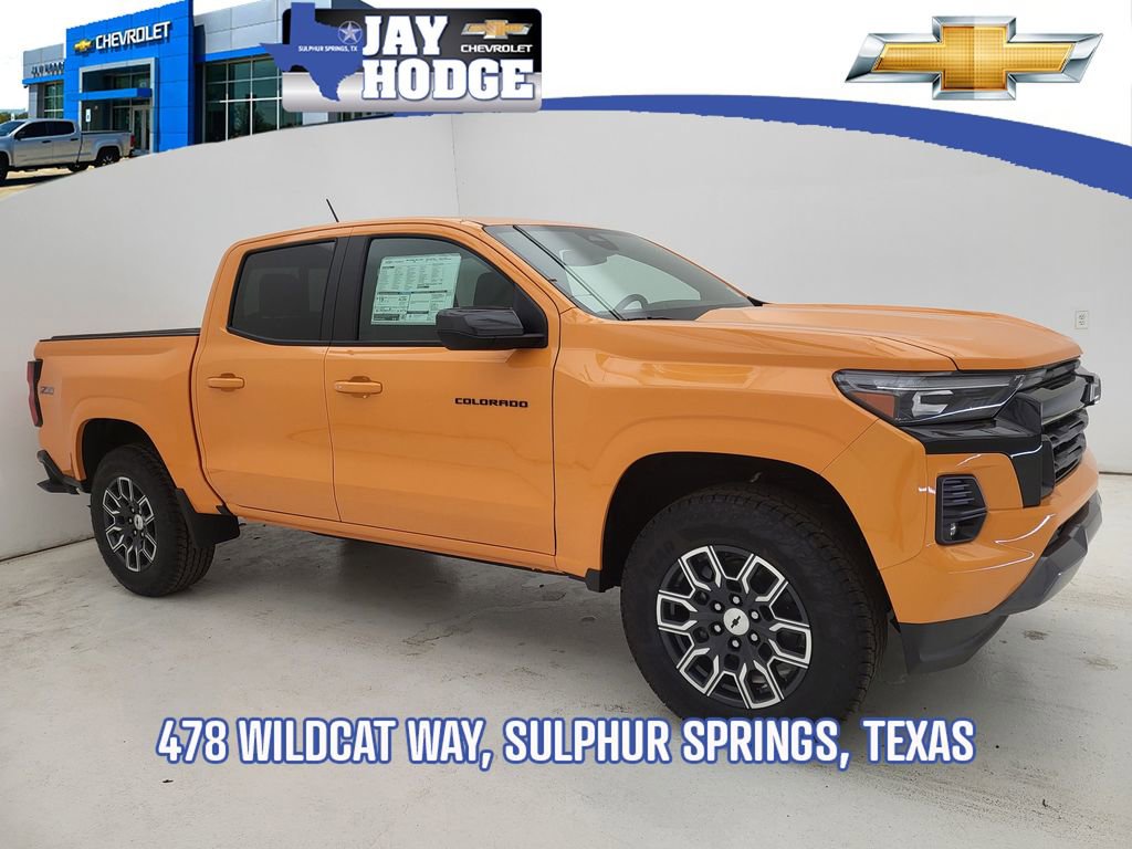 2025 Chevrolet Colorado Z71's photo