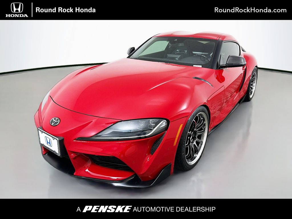 2021 Toyota Supra Premium