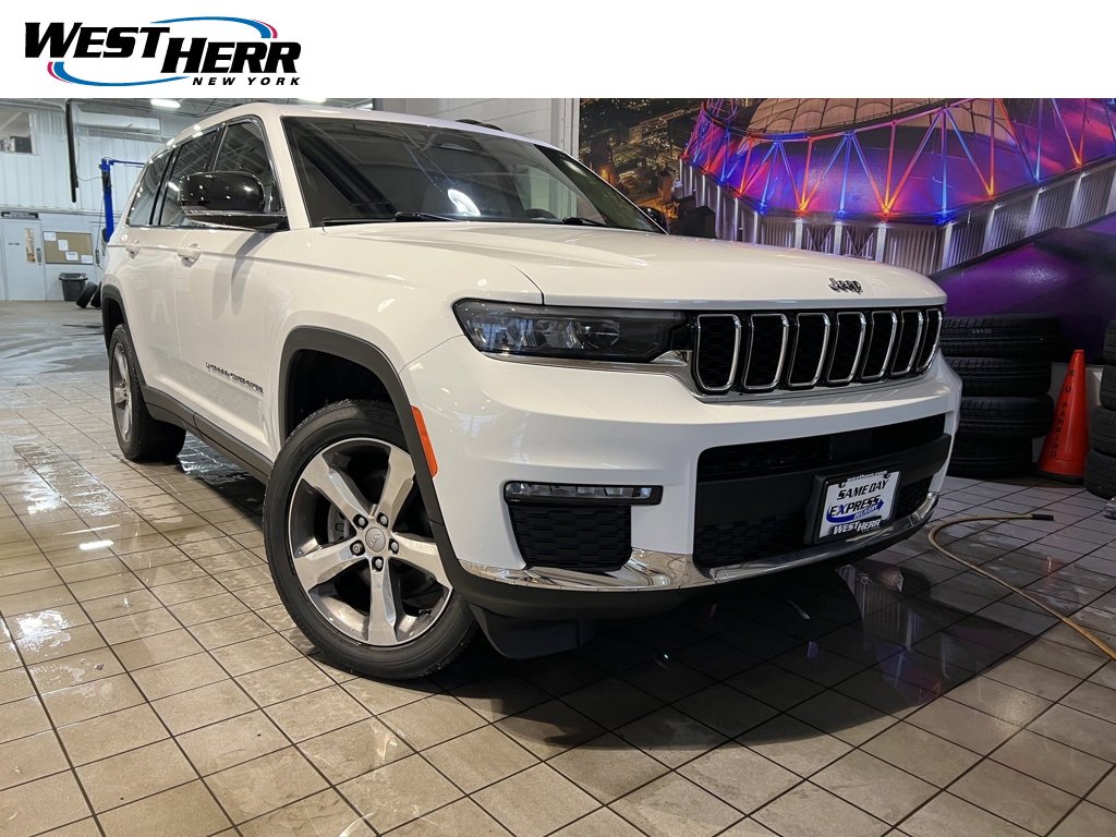 2021 Jeep Grand Cherokee L Limited's photo