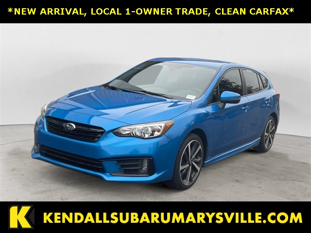 2020 Subaru Impreza Sport