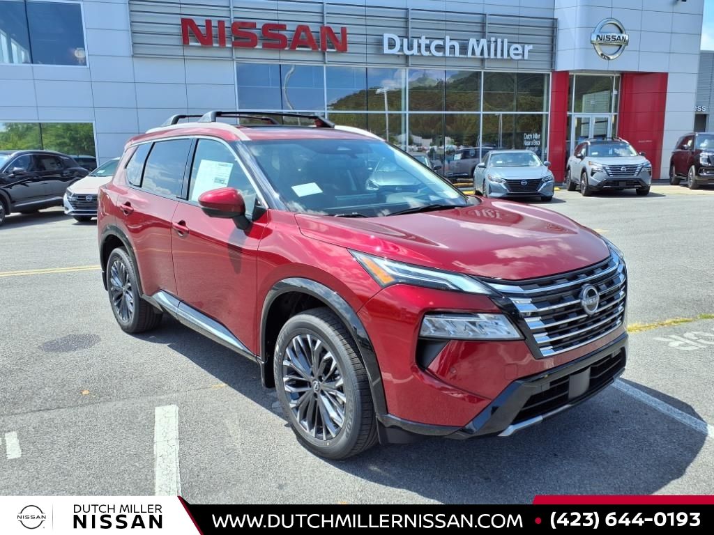 2026 Nissan Rogue Platinum's photo