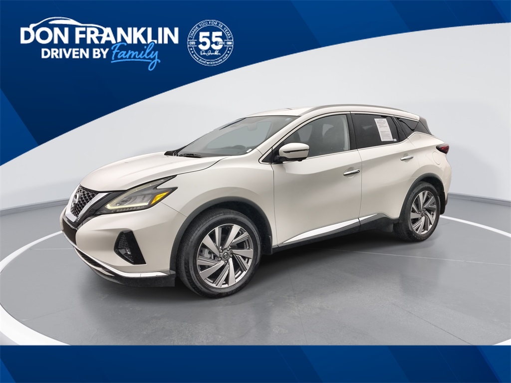 2020 Nissan Murano SL's photo