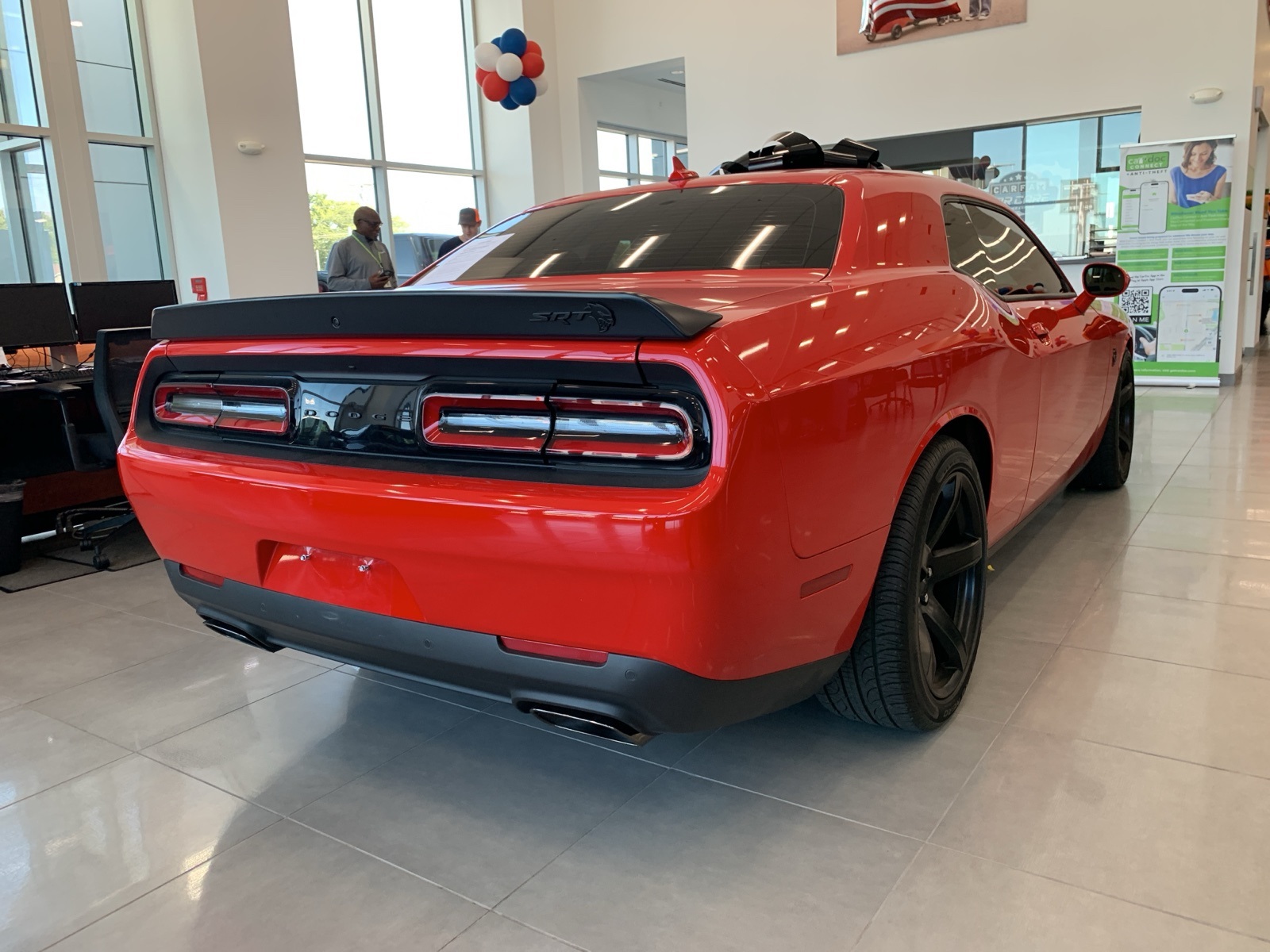 2022 Dodge Challenger SRT8 Hellcat photo 6