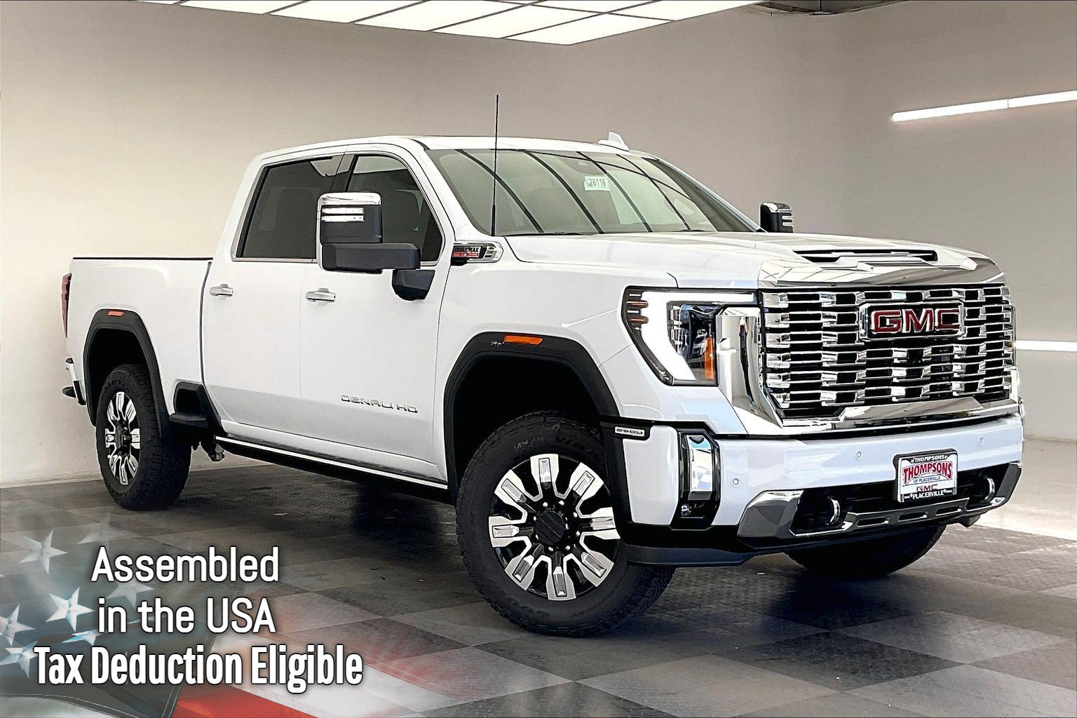 2026 GMC Sierra 2500HD Denali's photo