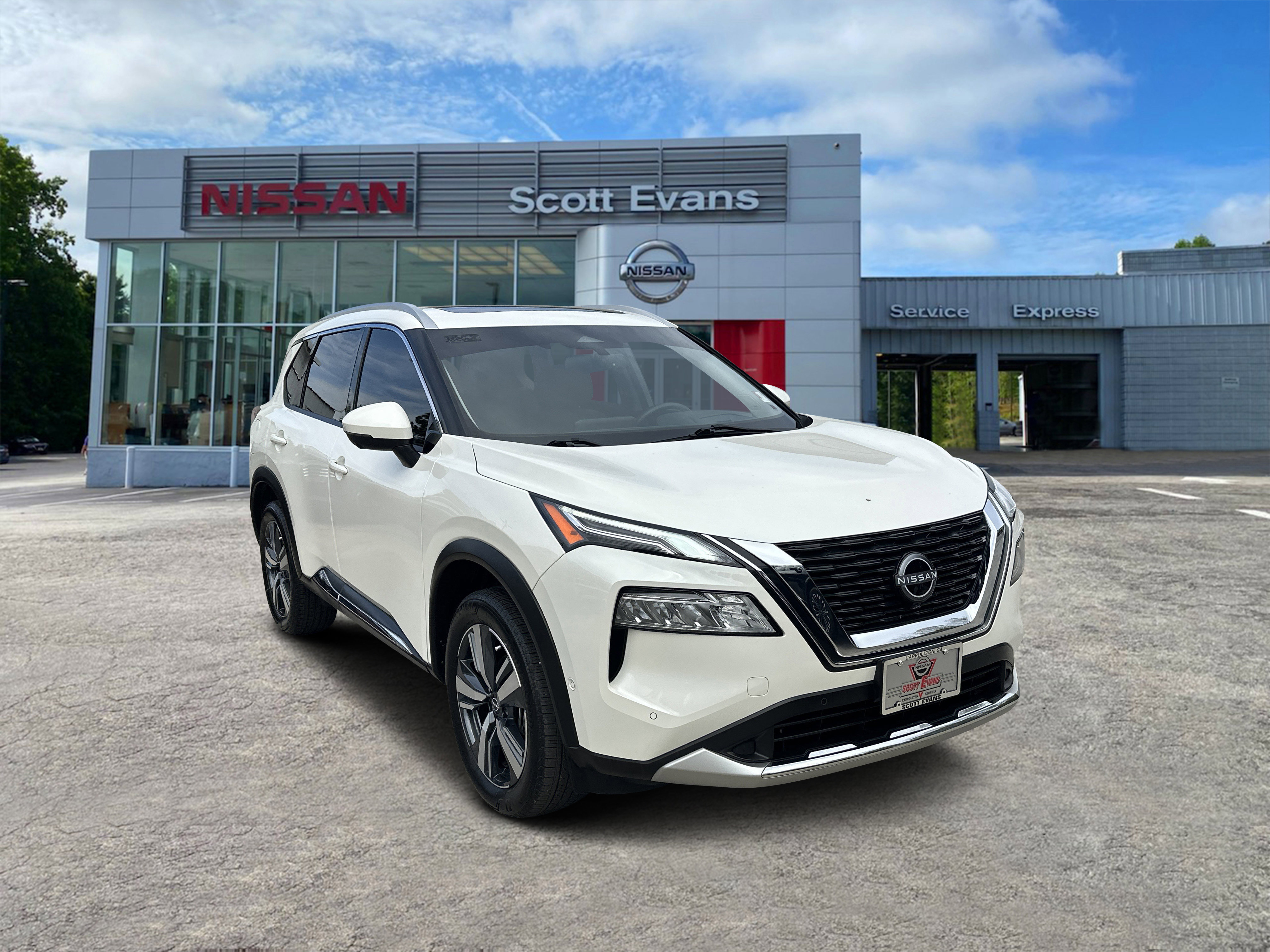 2023 Nissan Rogue Platinum