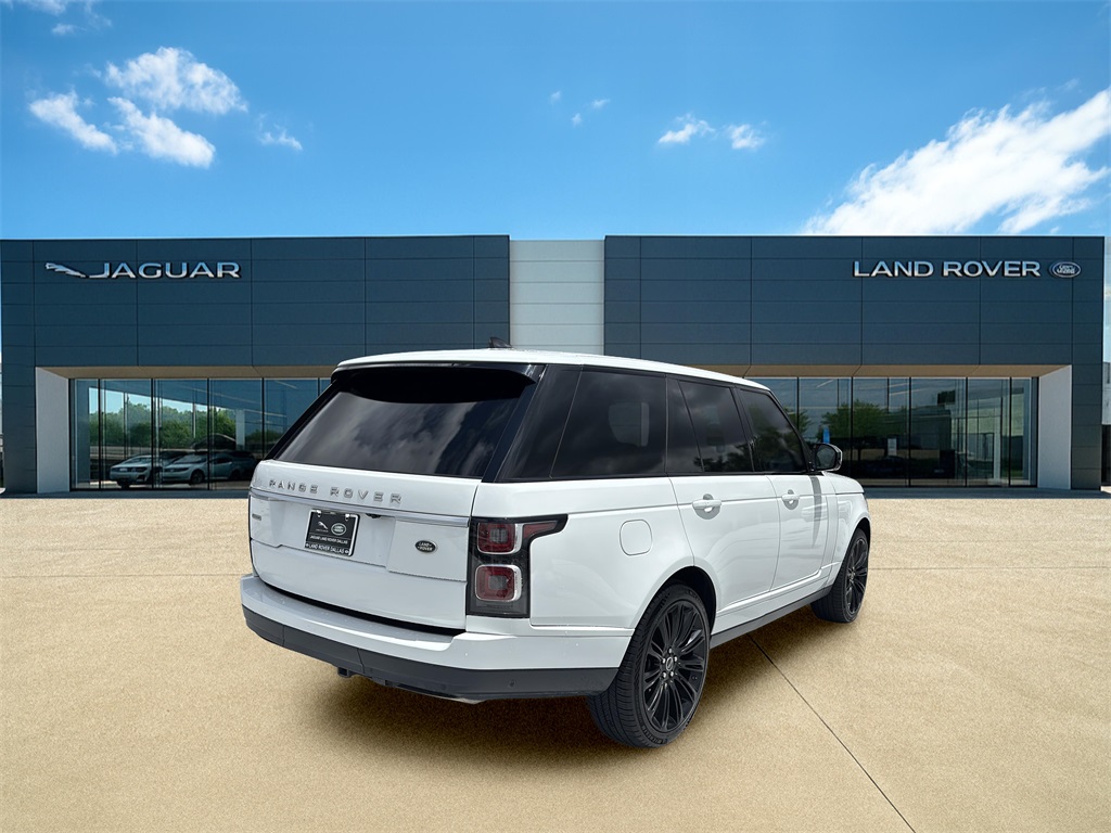 2019 Land Rover Range Rover SuperCharged photo 3