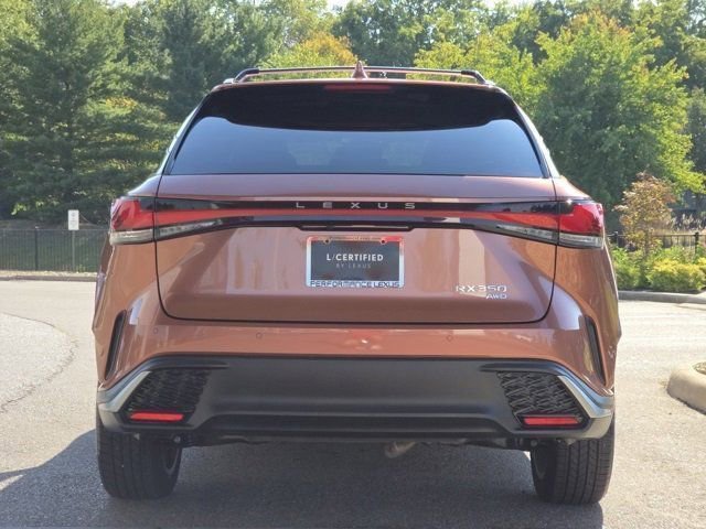 2024 Lexus RX 350 F SPORT Handling photo 17