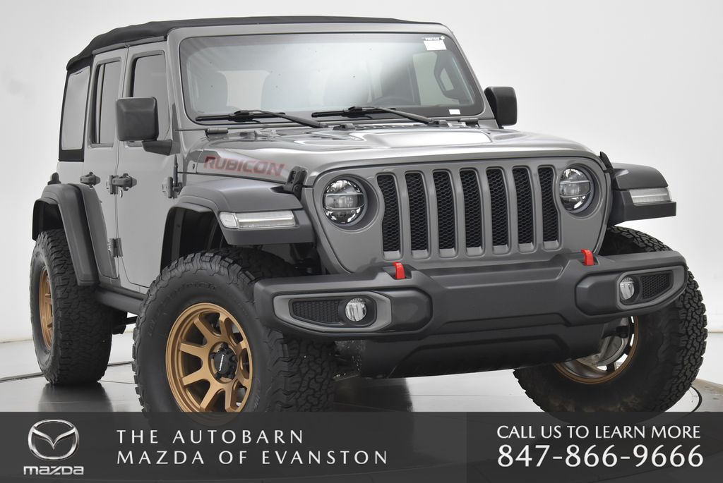 2020 Jeep Wrangler Unlimited Rubicon's photo