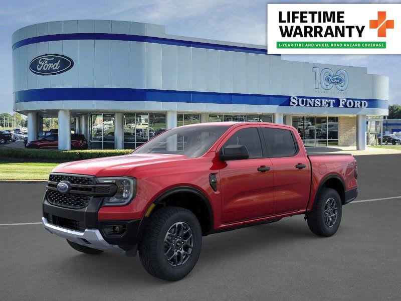 2025 Ford Ranger XLT's photo