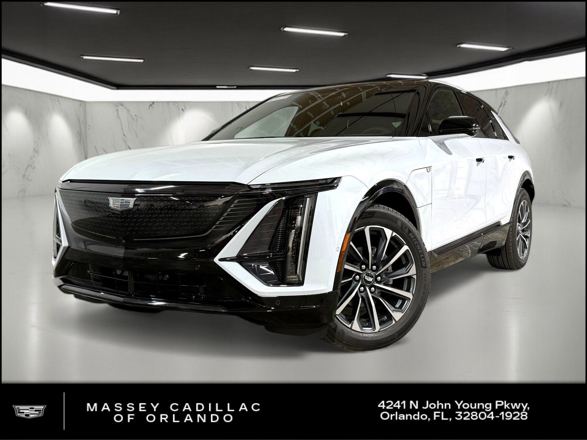 2026 Cadillac LYRIQ Sport's photo