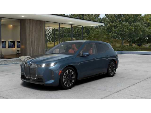 2026 BMW iX 45's photo