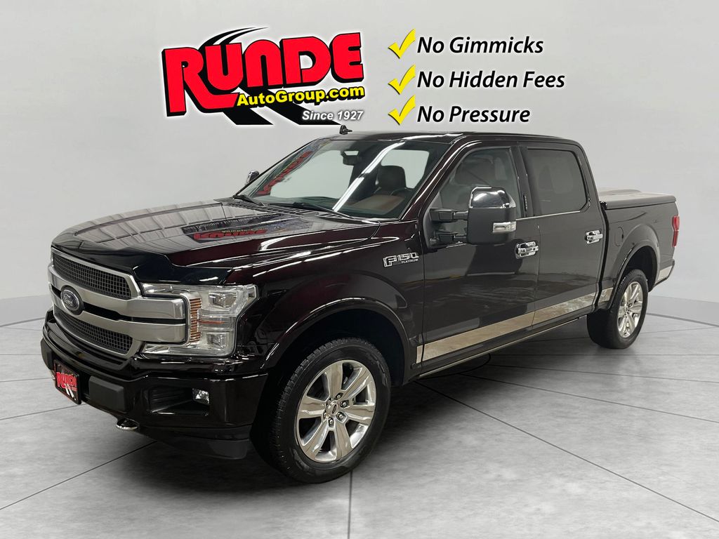 2019 Ford F-150 Platinum's photo