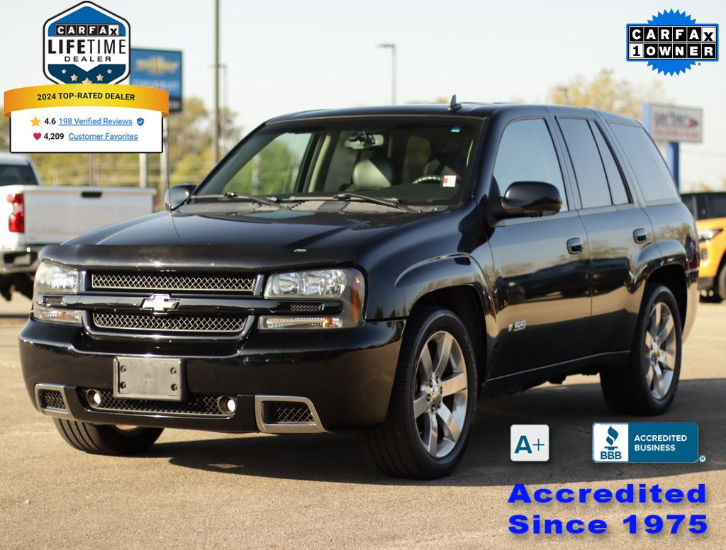 2007 Chevrolet Trailblazer SS photo 2