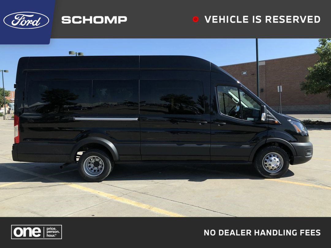 New 2025 Ford Transit Passenger Wagon Full-size Passenger Van in