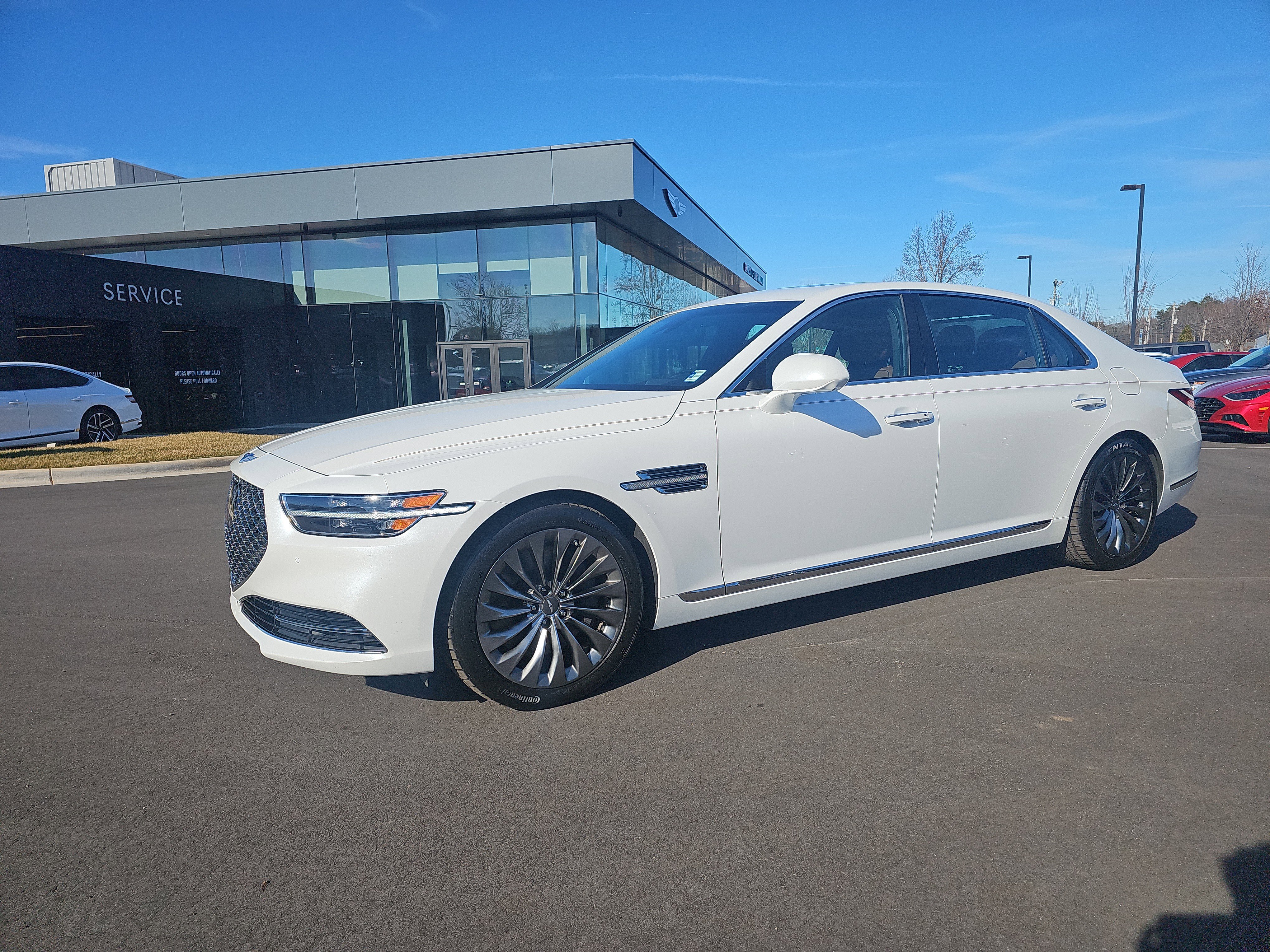 2020 GENESIS G90 Ultimate's photo