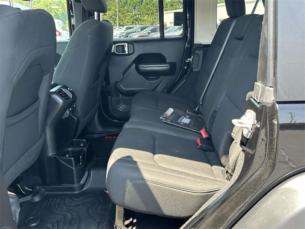 2018 Jeep Wrangler Unlimited Sport S photo 7