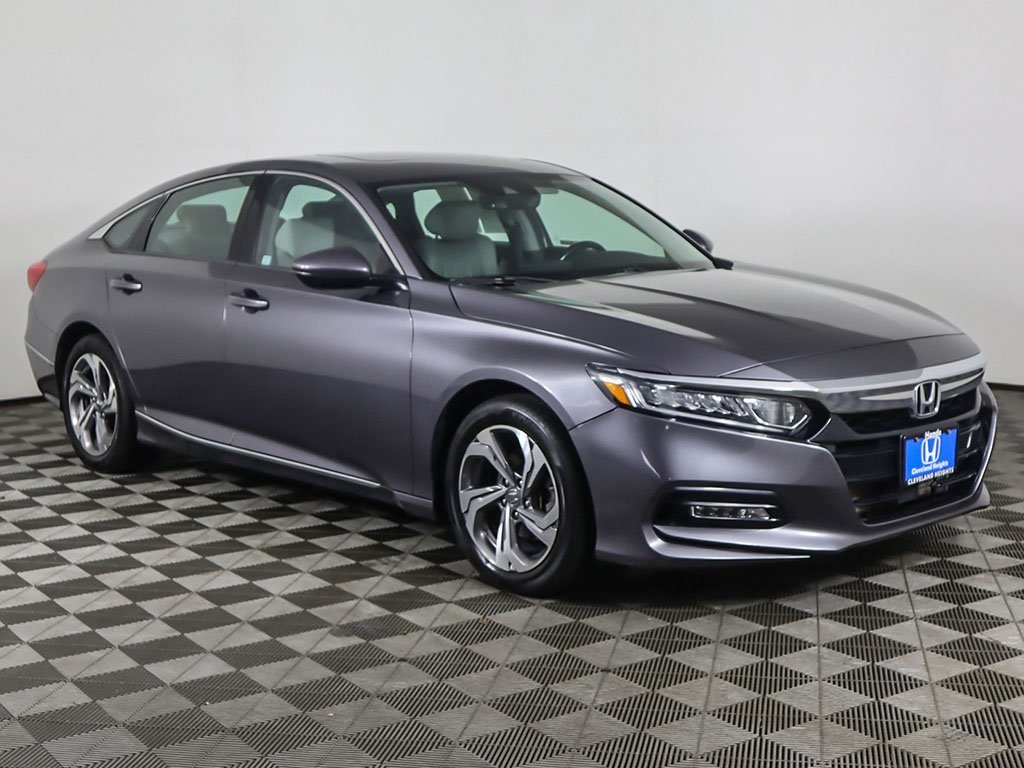 Used 2018 Honda Accord EX-L with VIN 1HGCV1F56JA142700 for sale in Cleveland Heights, OH
