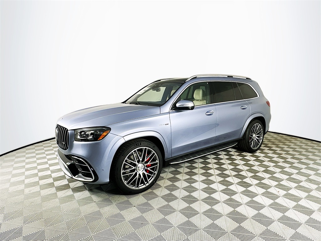 2026 Mercedes Benz GLS 63 AMG photo 2