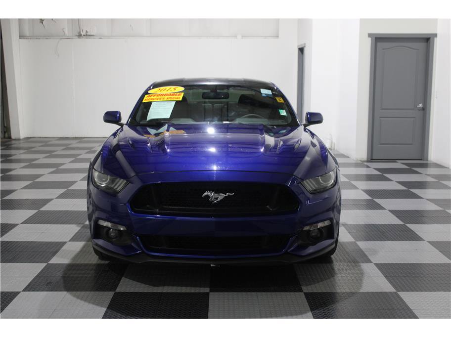 2015 Ford Mustang GT photo 3