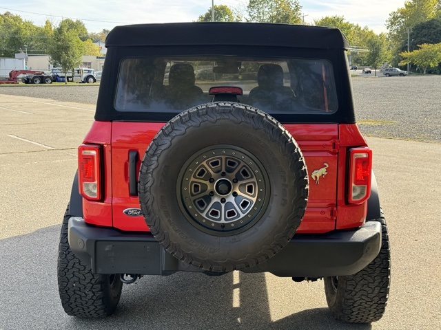 2022 Ford Bronco Base Big Bend Black Diamond Outer Banks photo 6