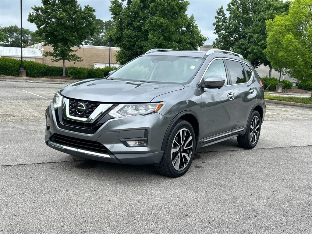 2019 Nissan Rogue SL photo 3