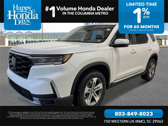 2025 Honda Pilot EX-L's photo