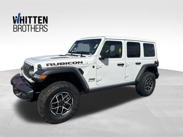 2025 Jeep Wrangler 4-Door Rubicon's photo