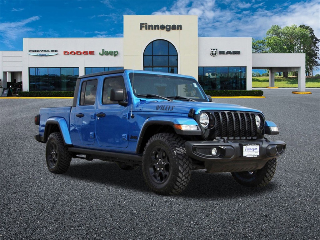 2023 Jeep Gladiator WILLYS's photo