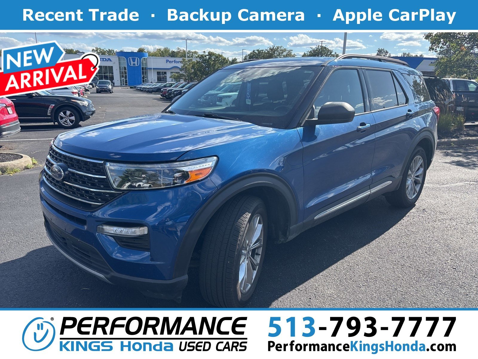 2020 Ford Explorer