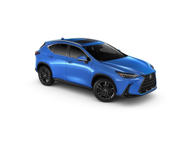 2025 Lexus NX 450h+ Luxury AWD photo 4