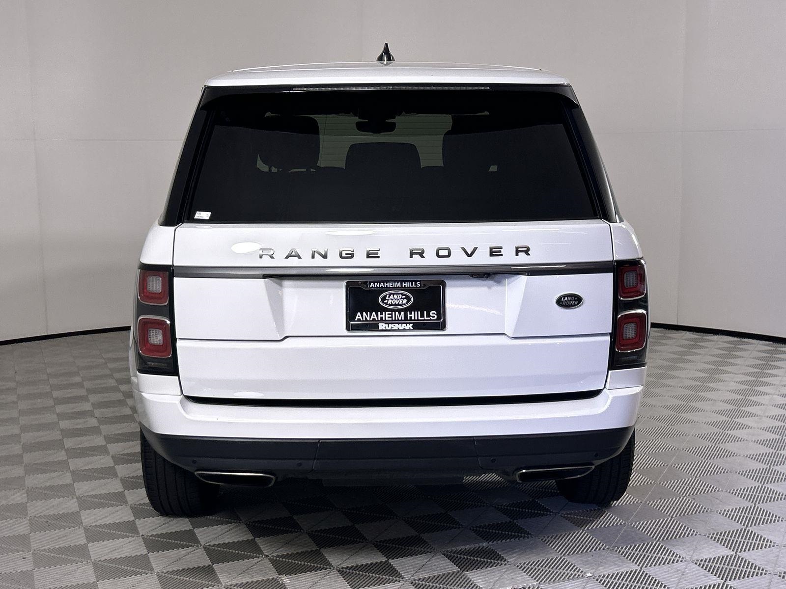 2018 Land Rover Range Rover SuperCharged photo 4