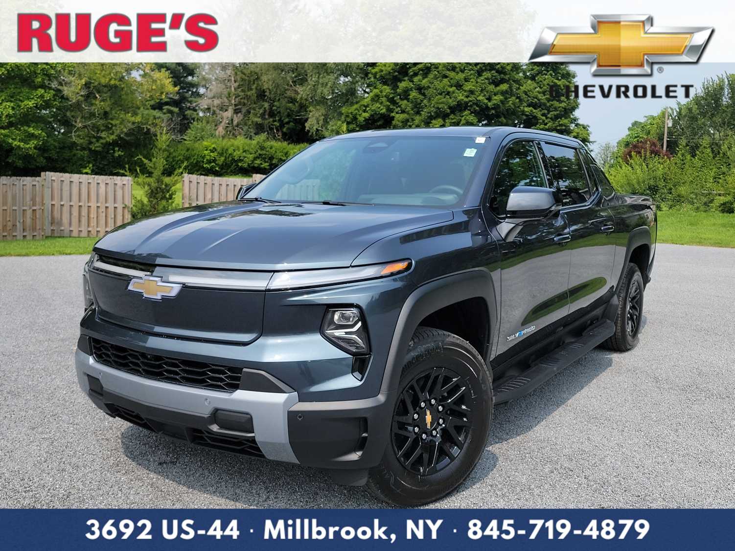 2026 Chevrolet Silverado EV LT's photo