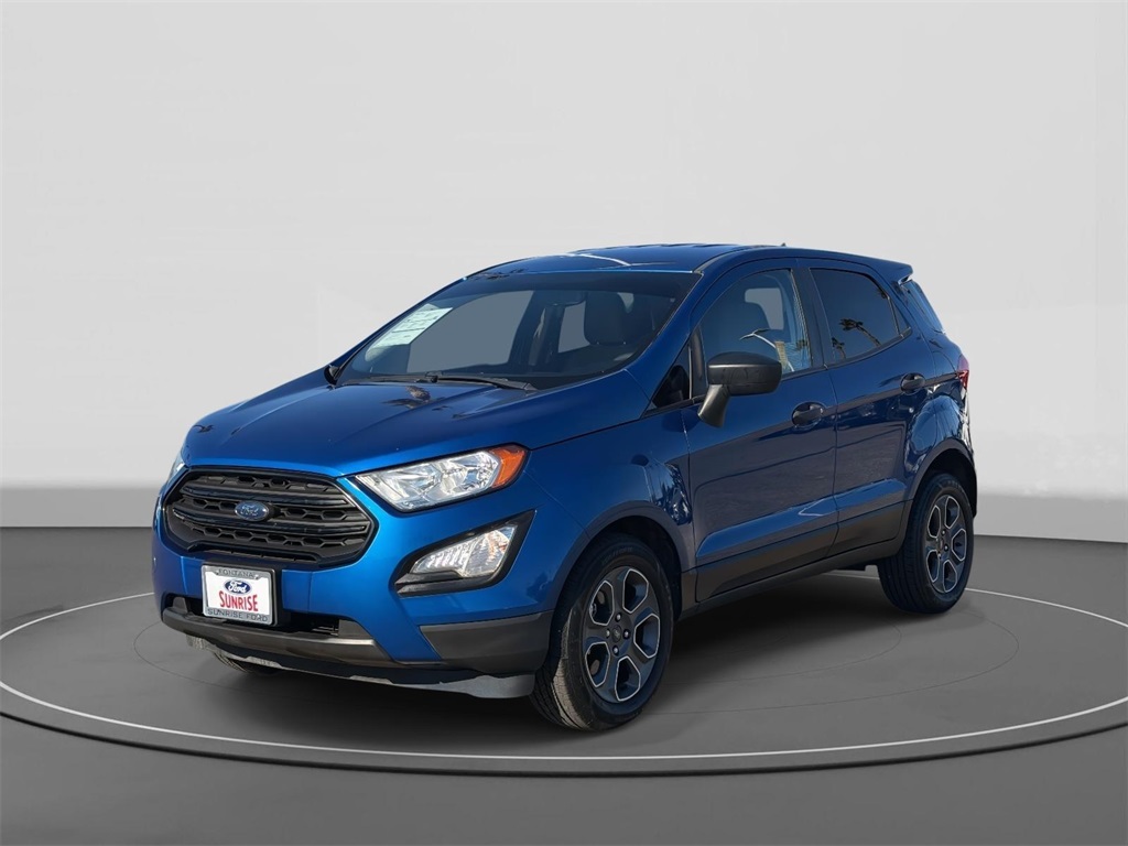 2020 Ford Ecosport S's photo