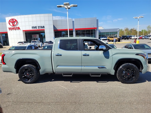2025 Toyota Tundra 1794 Edition CrewMax photo 14