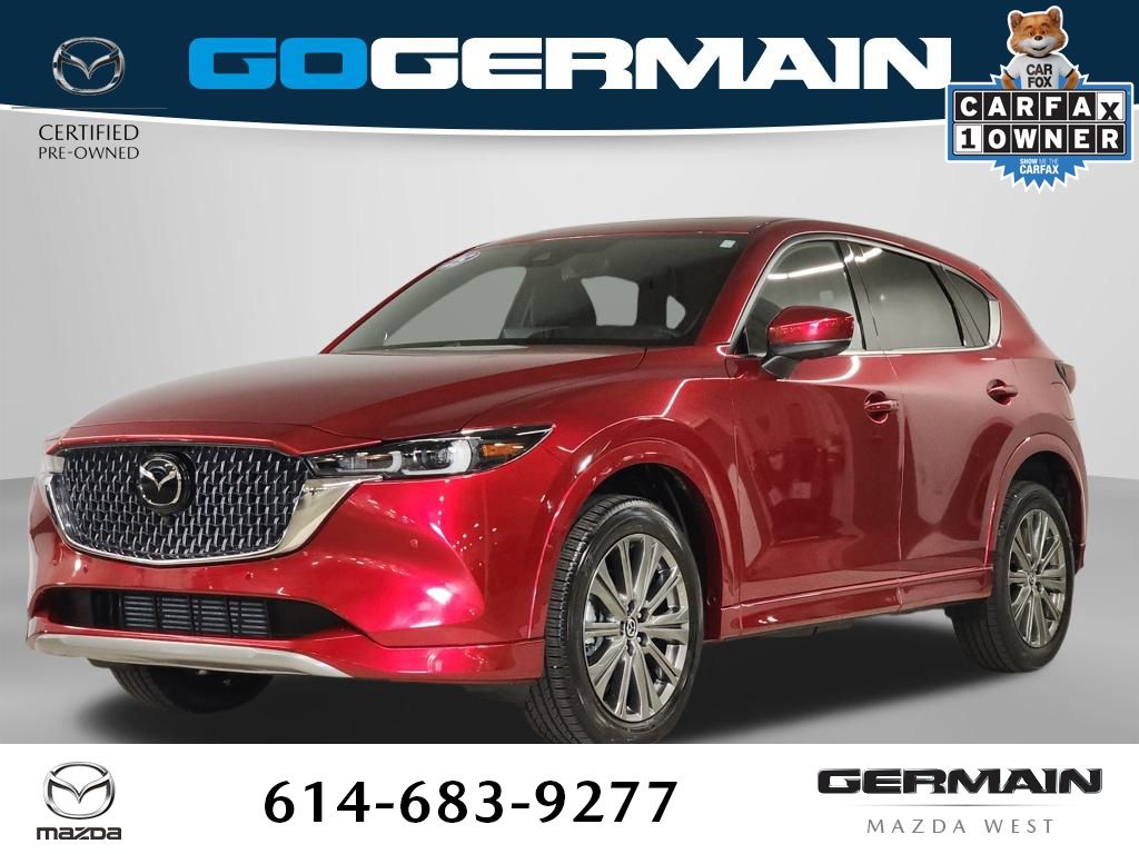 2025 Mazda CX-5 Turbo Signature's photo