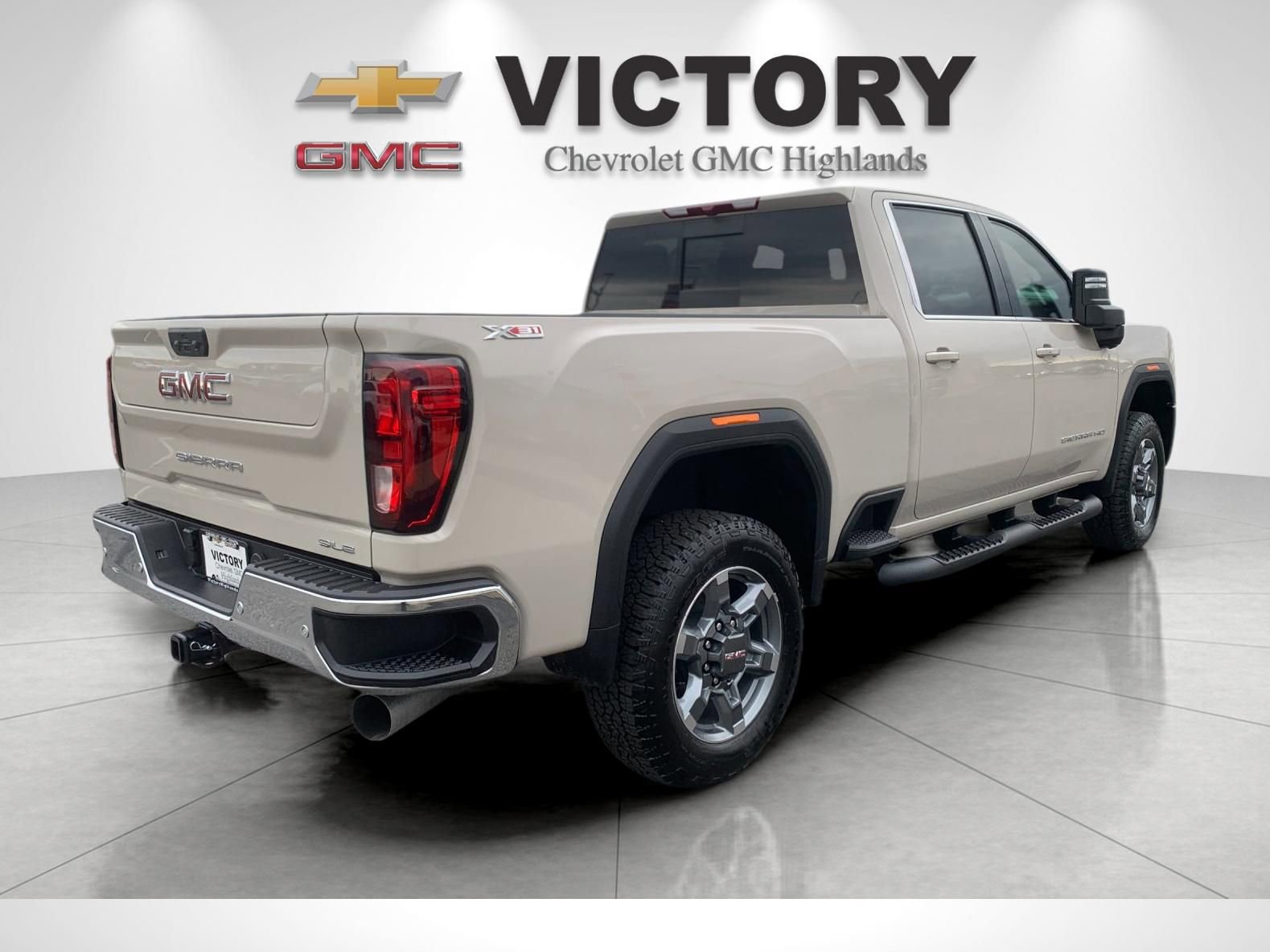 2026 Gmc Sierra 2500 HD SLE photo 2