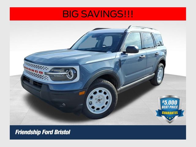2025 Ford Bronco Sport Heritage's photo
