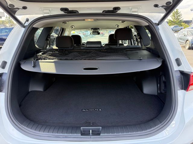 2022 Hyundai Santa Fe Hybrid Blue photo 4