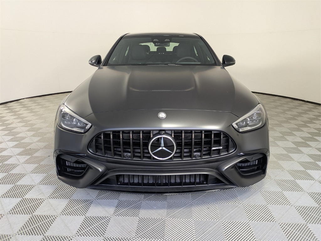 2025 Mercedes Benz C AMG 63 E PERFORMANCE Sedan photo 2