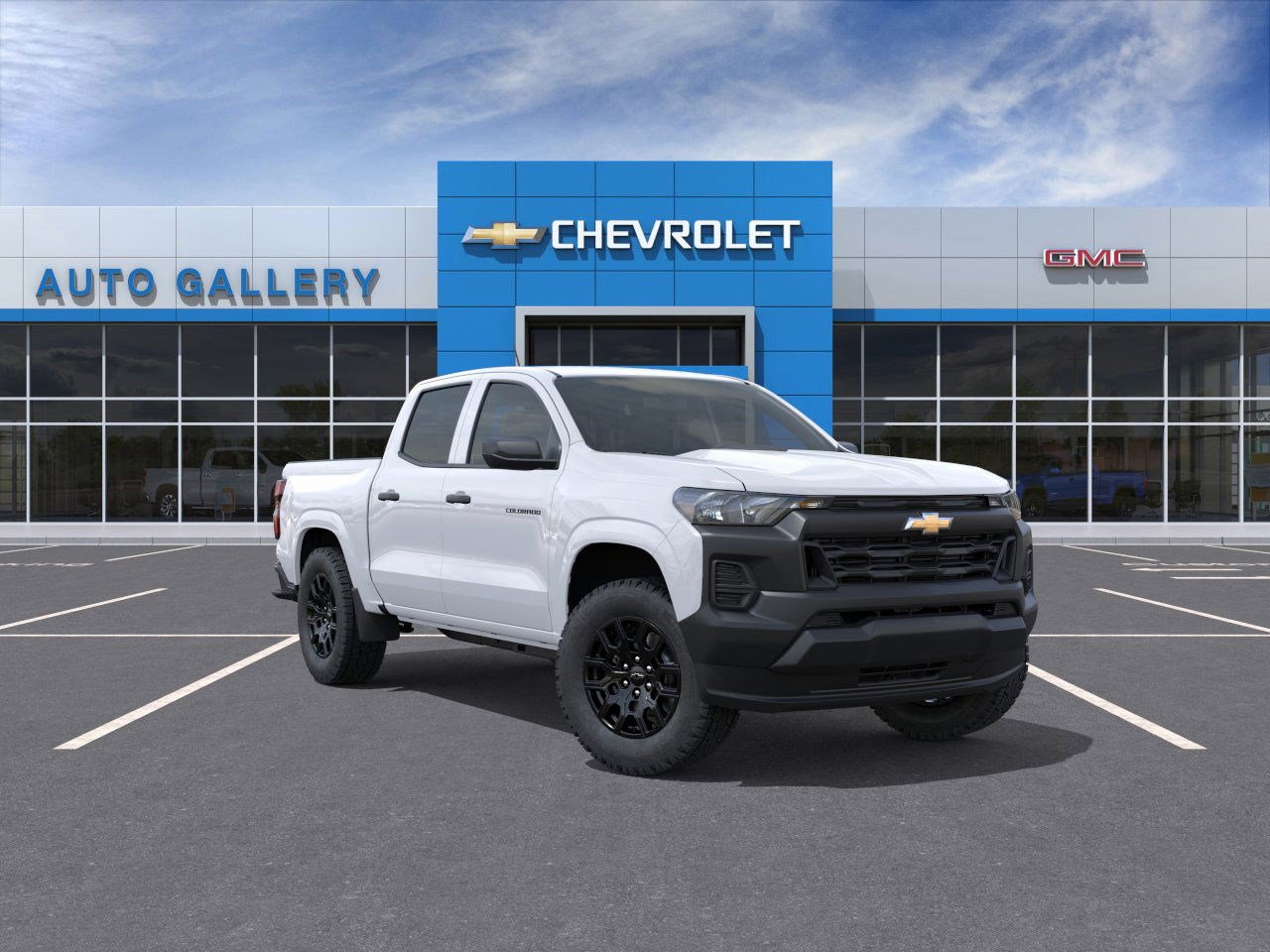 2026 Chevrolet Colorado Work Truck's photo