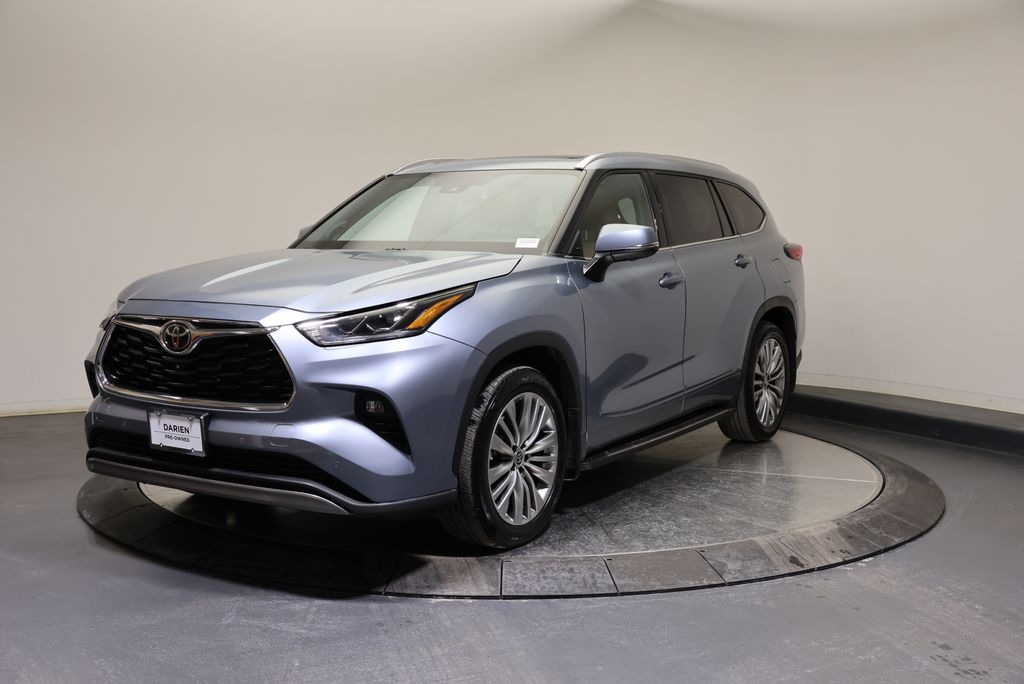 2023 Toyota Highlander Platinum