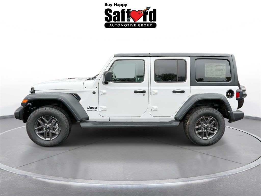 2025 Jeep Wrangler Sport S photo 4