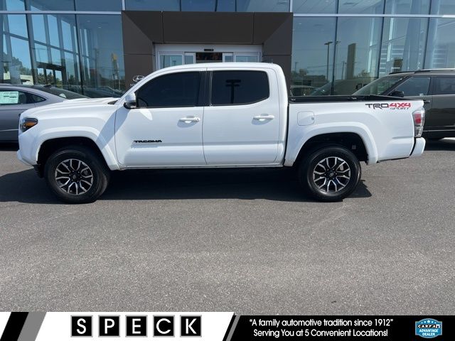 2023 Toyota Tacoma SR photo 4
