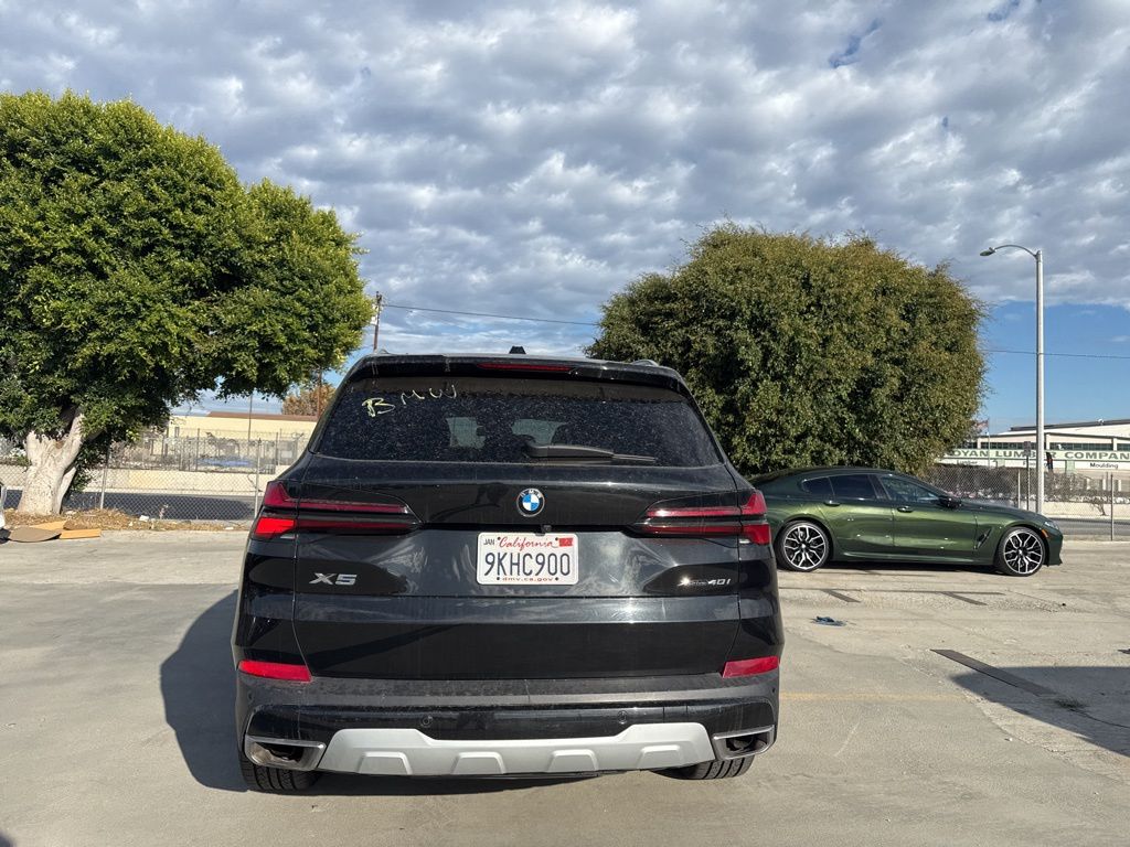 2024 Bmw X5 xDrive40i photo 4