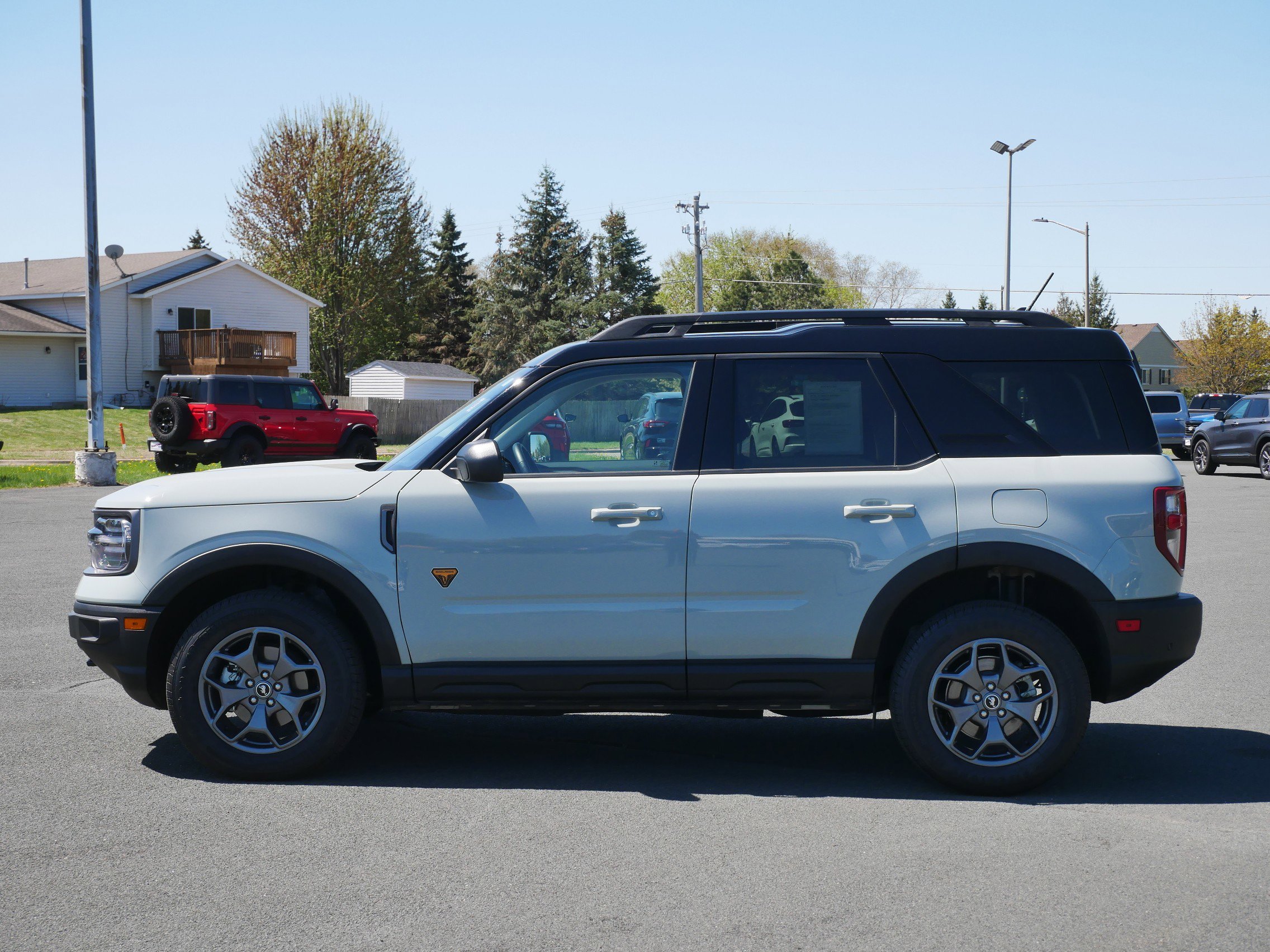Certified 2023 Ford Bronco Sport Badlands with VIN 3FMCR9D98PRD30636 for sale in Hastings, Minnesota