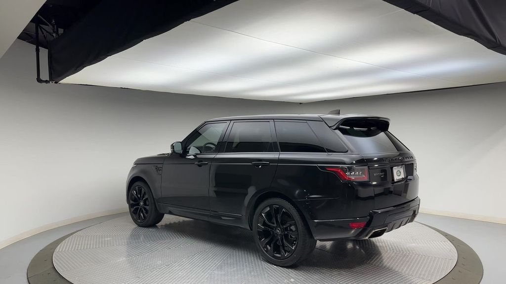 2021 Land Rover Range Rover Sport HST photo 4